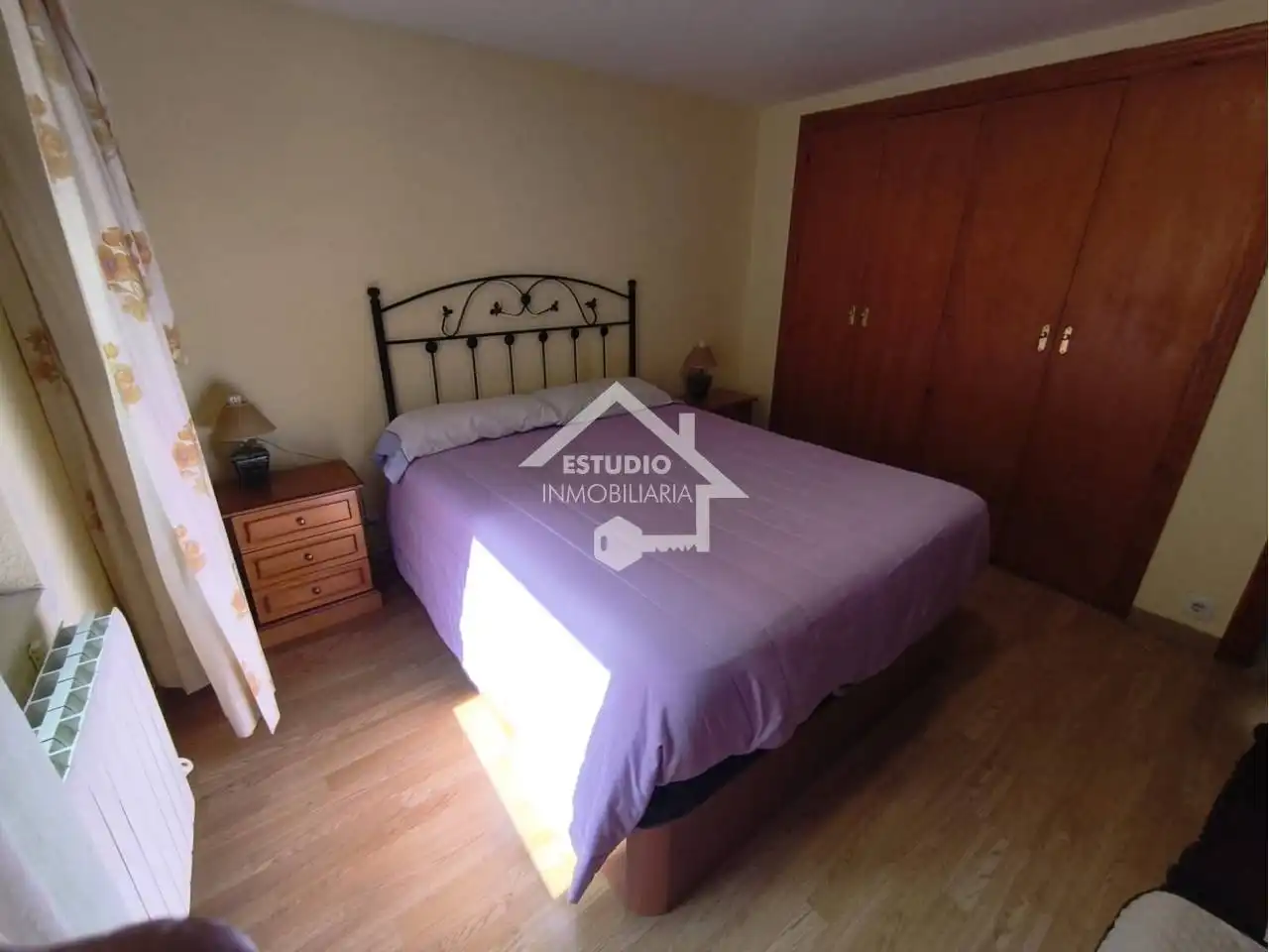 Bedroom of Houses for sale in Alesanco  with Heating, Private garden and Furnished
