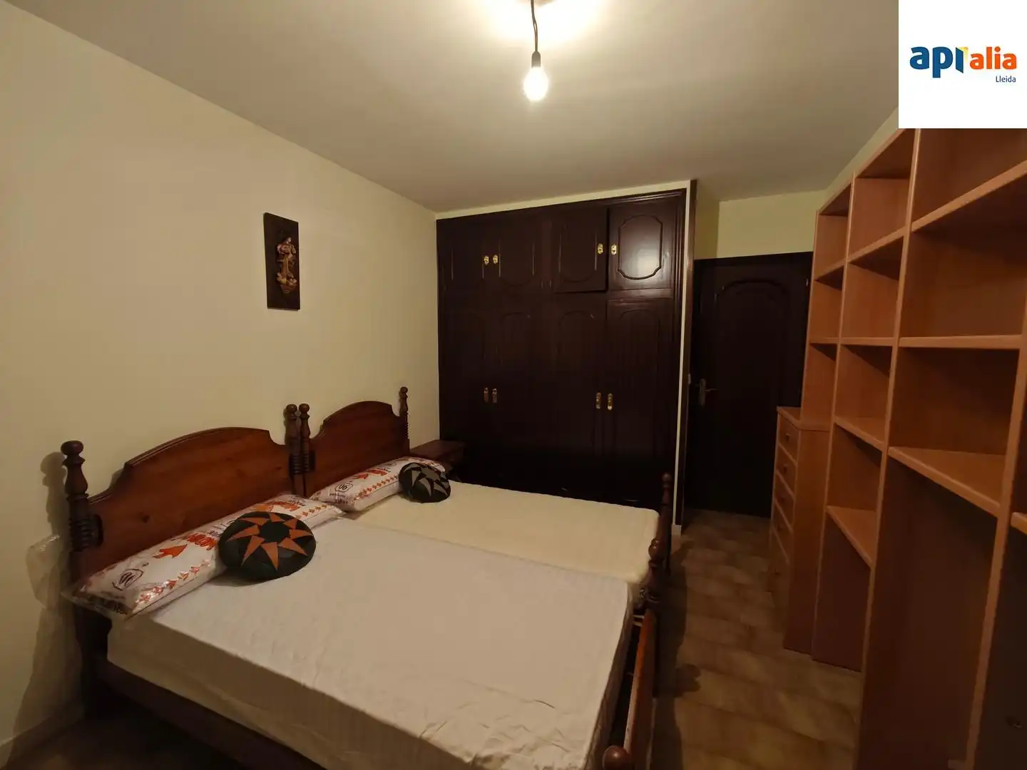 Bedroom of Flat for sale in Lleida  with Air Conditioner, Heating and Storage room