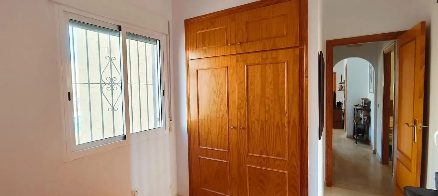 Dormitori de Planta baixa en venda en Vera amb Aire condicionat, Jardí privat i Terrassa