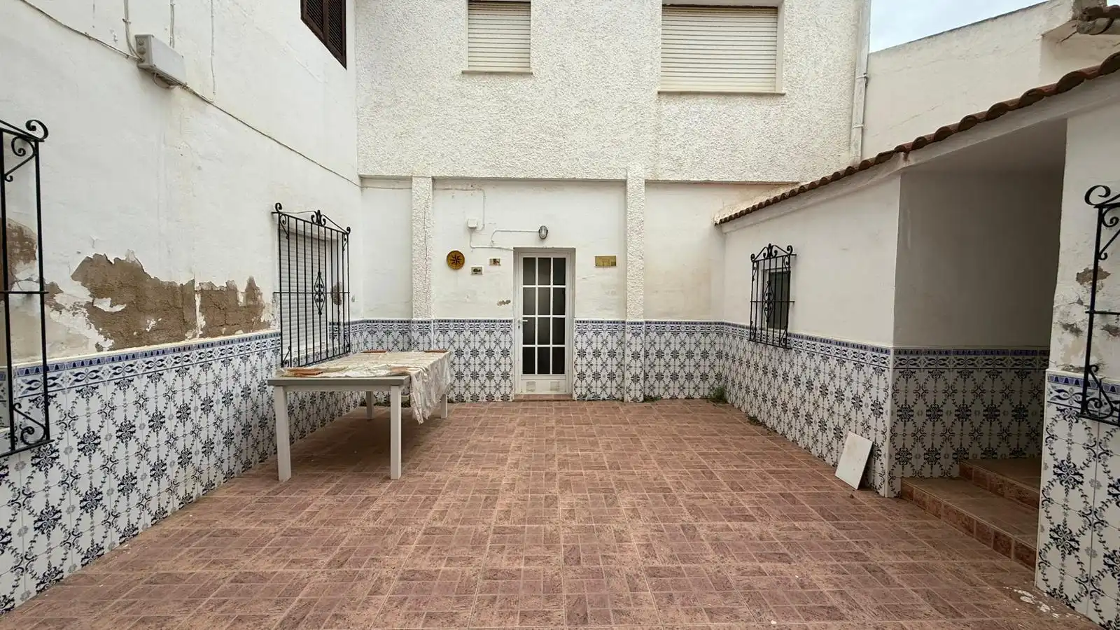 Vista exterior de Casa o chalet en venta en Pilar de la Horadada con Jardín privado