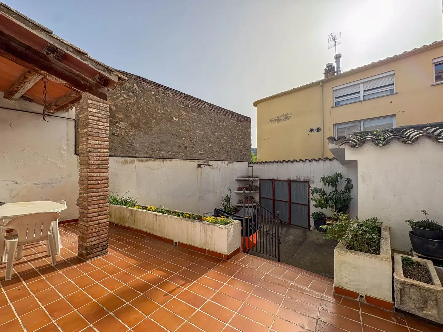 Terrassa de Casa adosada en venda en Quart amb Calefacció, Terrassa i Balcó
