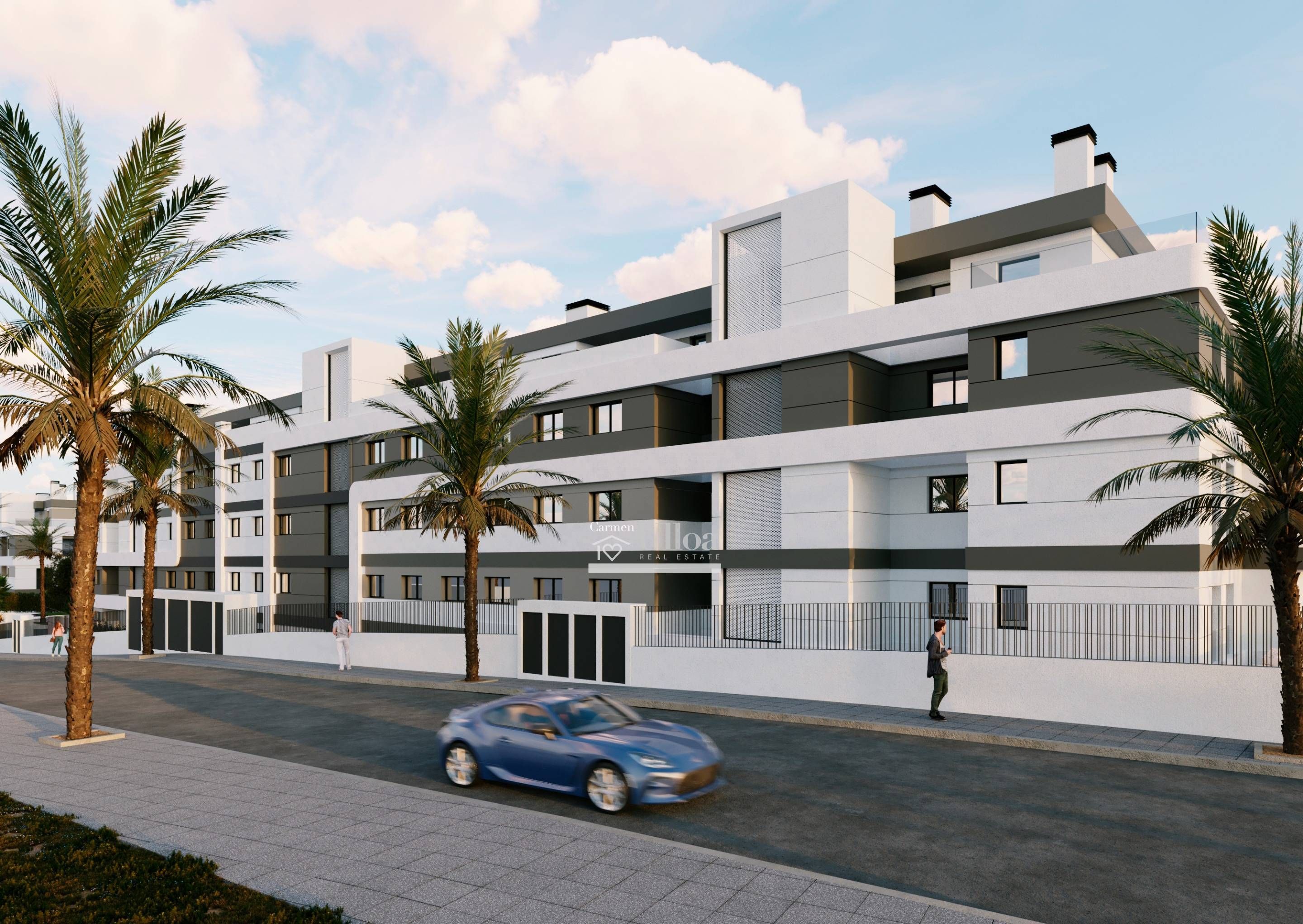 Exterior view of Planta baja for sale in Mutxamel  with Air Conditioner, Heating and Private garden