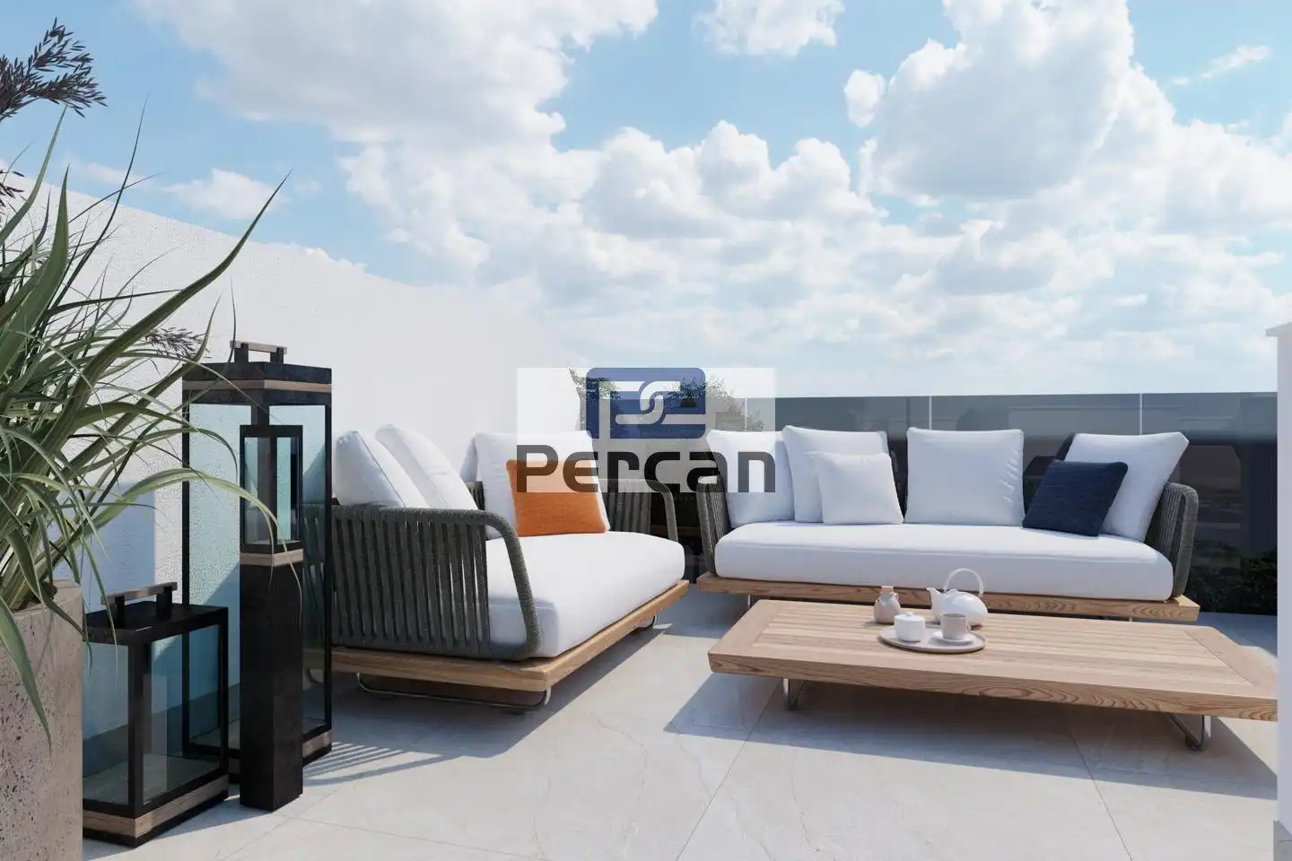 Terraza de Casa o chalet en venta en El Campello con Aire acondicionado, Balcón y Piscina comunitaria
