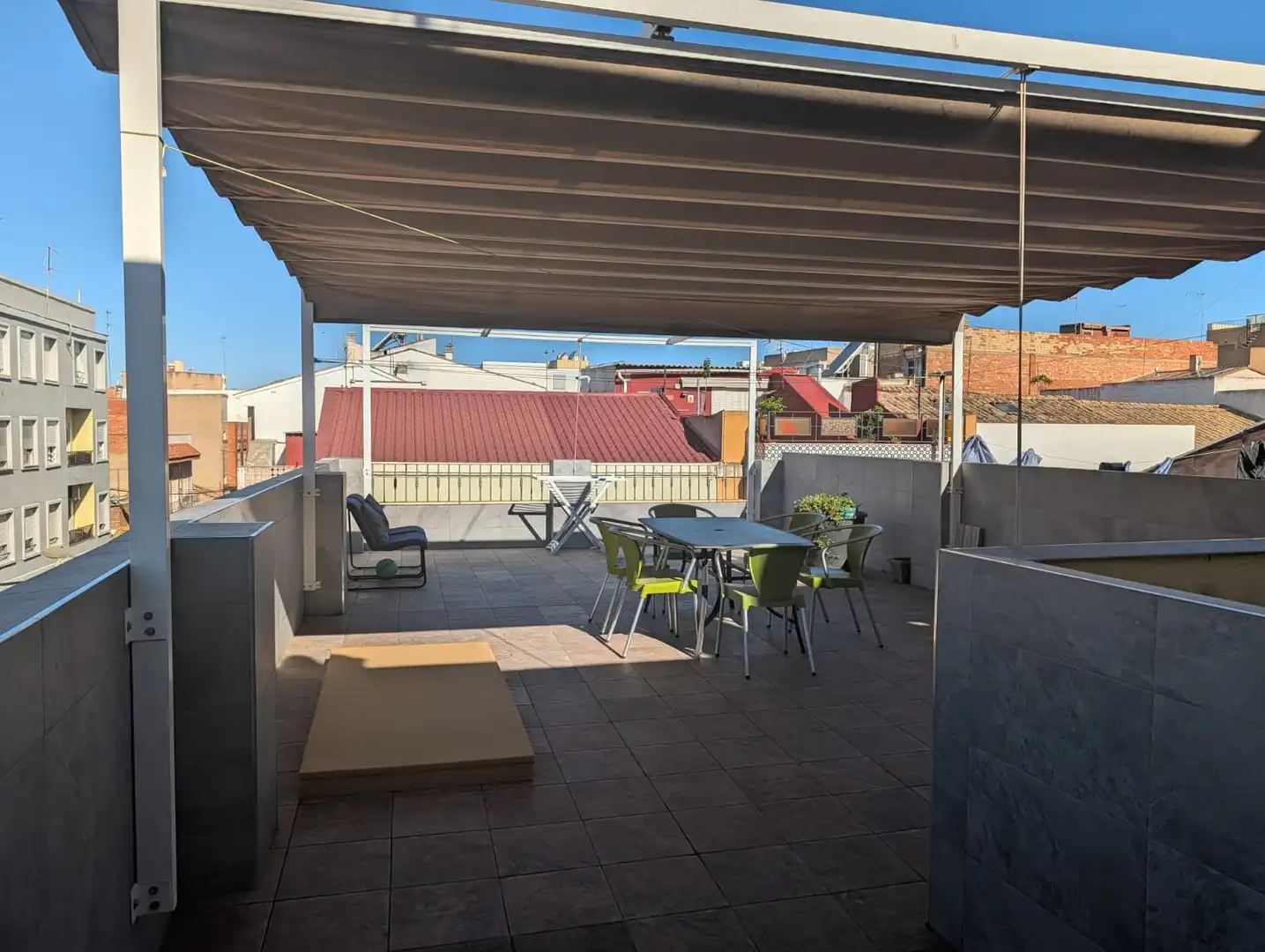 Terrassa de Casa o xalet en venda en Albal amb Terrassa, Moblat i Balcó
