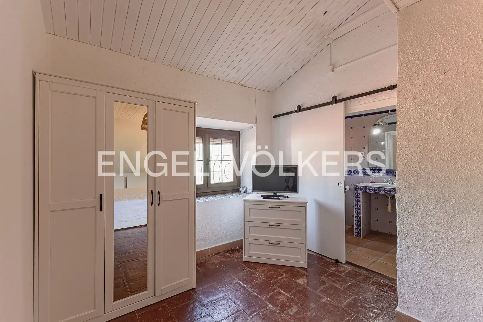 Habitación de Casa o chalet en venta en Sant Pere de Ribes con Aire acondicionado, Calefacción y Jardín privado
