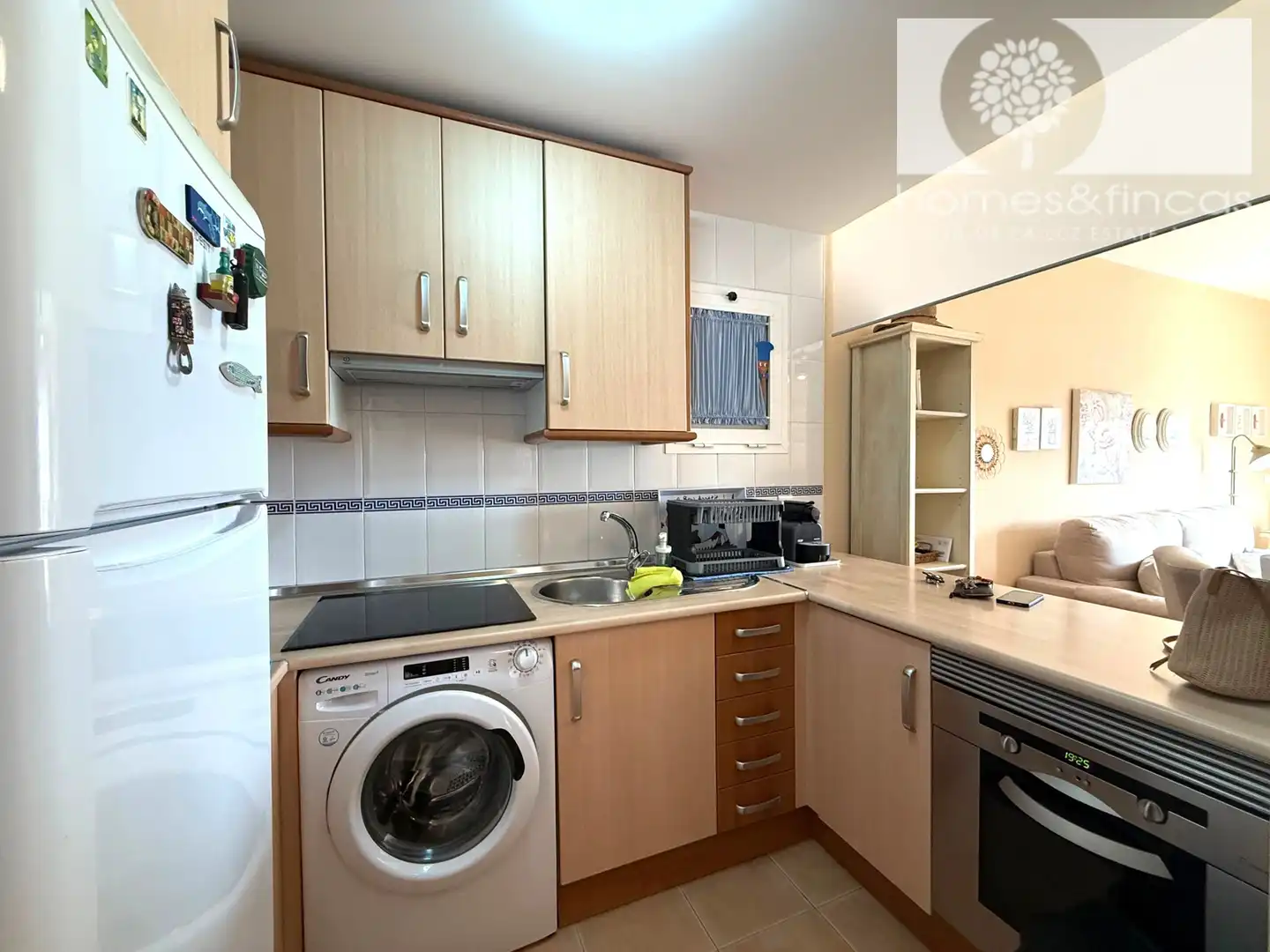 Kitchen of Flat for sale in Ayamonte  with Terrace and Furnished