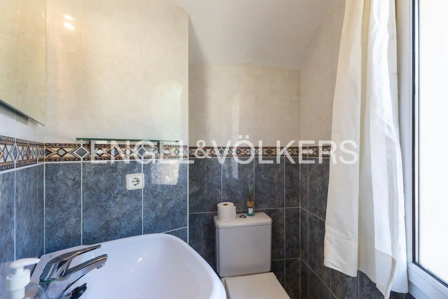 Baño de Casa o chalet en venta en Jávea / Xàbia con Aire acondicionado, Calefacción y Jardín privado