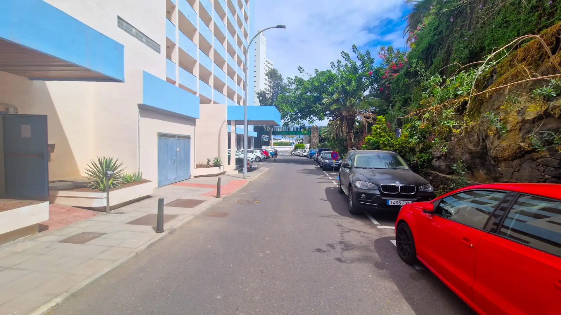 Parkplatz von Wohnung zur Miete in Los Realejos mit Möbliert, Waschmaschine und Balkon
