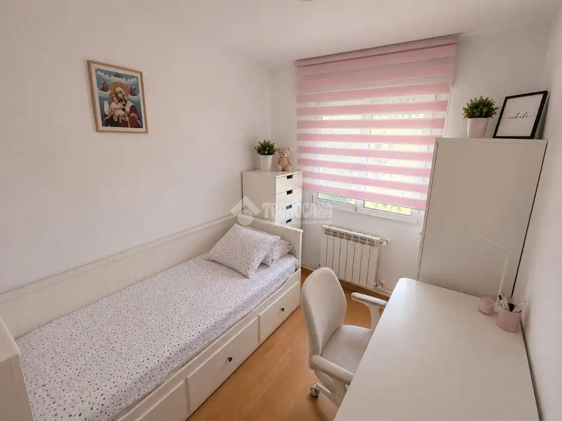 Schlafzimmer von Wohnung zum Verkauf in Torrejón de Ardoz mit Klimaanlage und Heizung