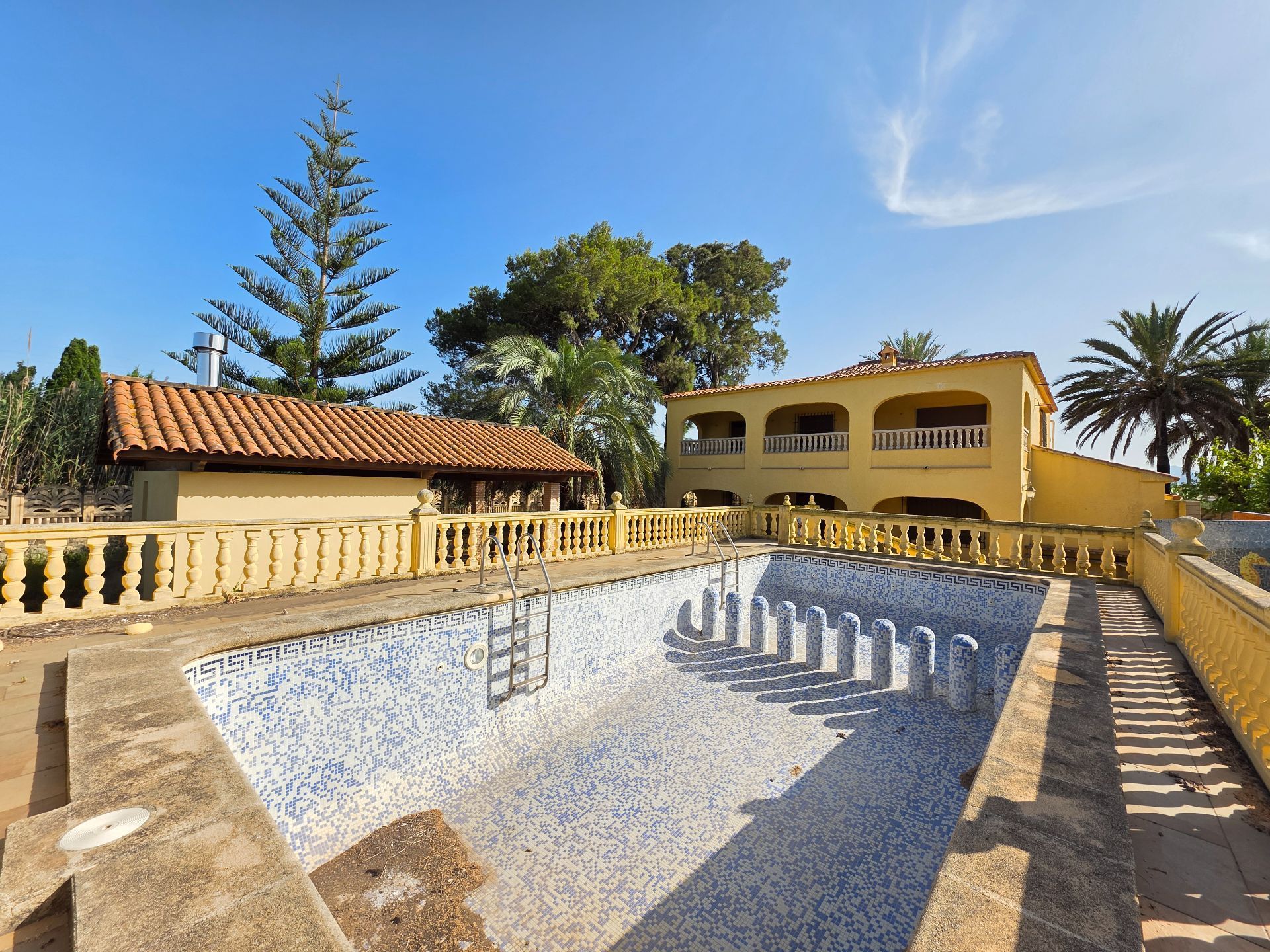 Piscina de Casa o xalet en venda en Bellreguard