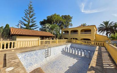 Swimming pool of House or chalet for sale in Bellreguard