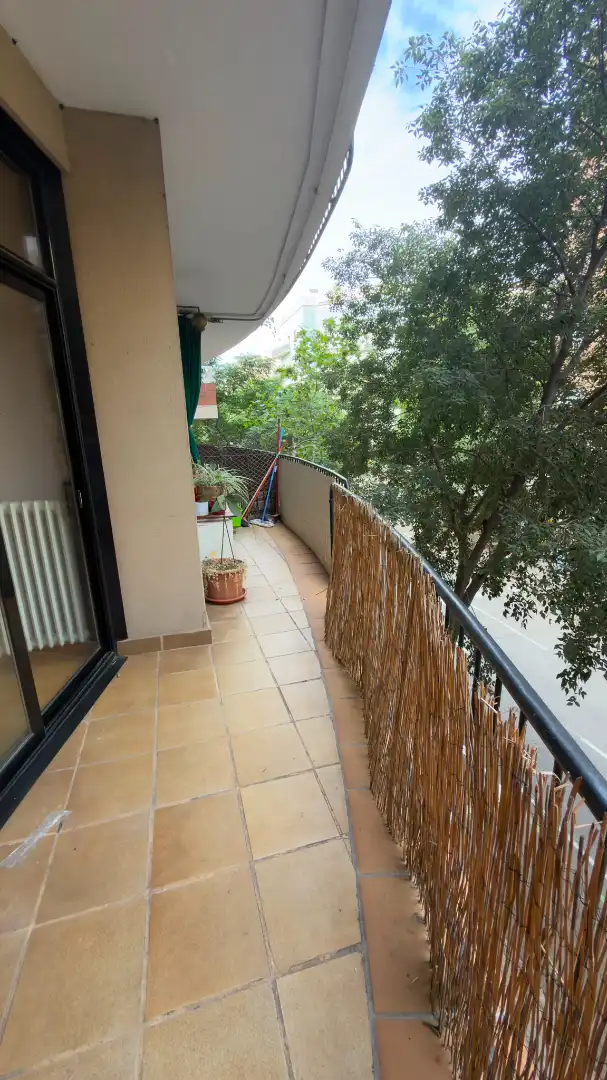 Terraza de Piso en venta en Barcelona con Calefacción, Parquet y Trastero