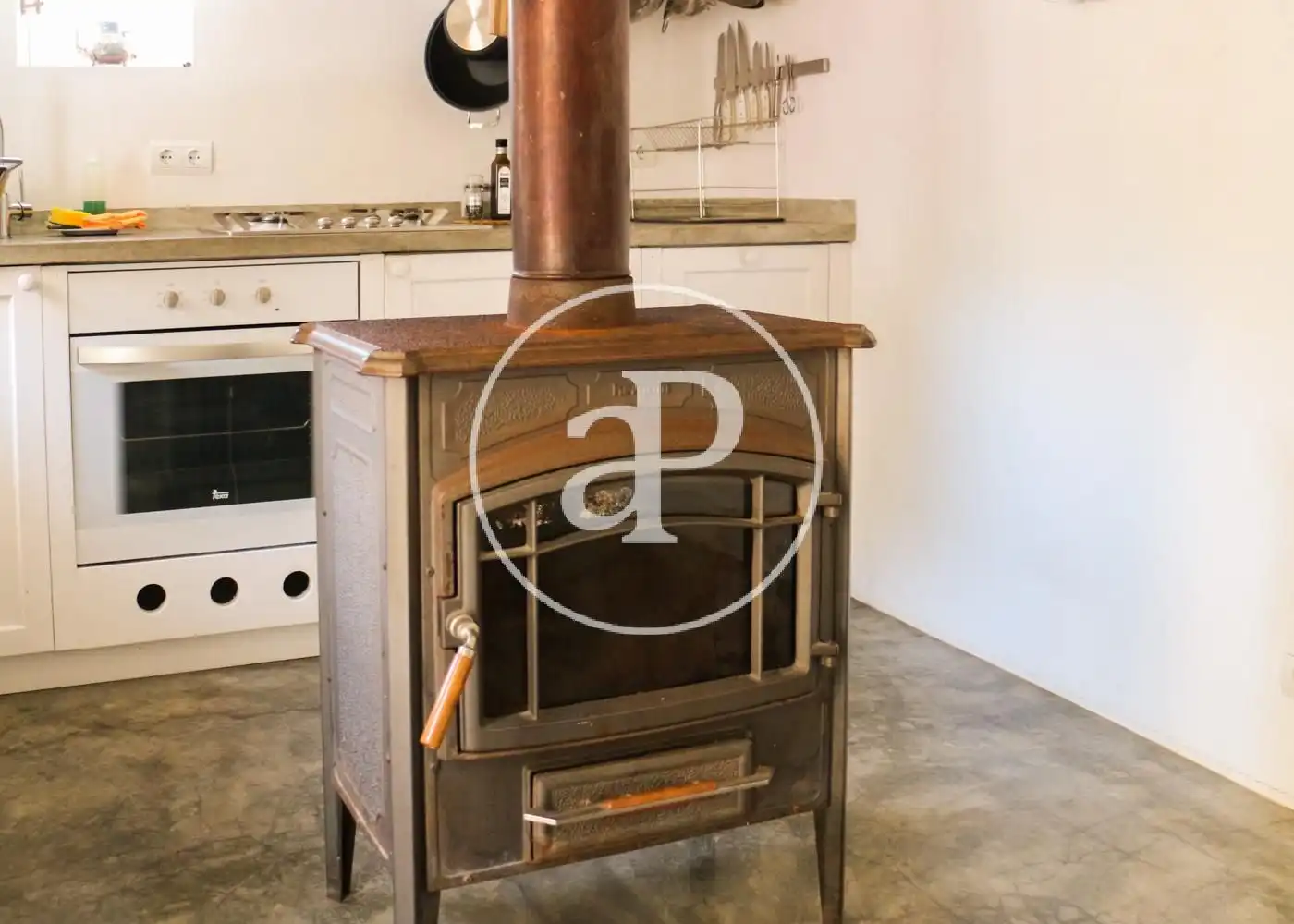 Cocina de Casa o chalet en venta en Formentera con Aire acondicionado, Calefacción y Jardín privado