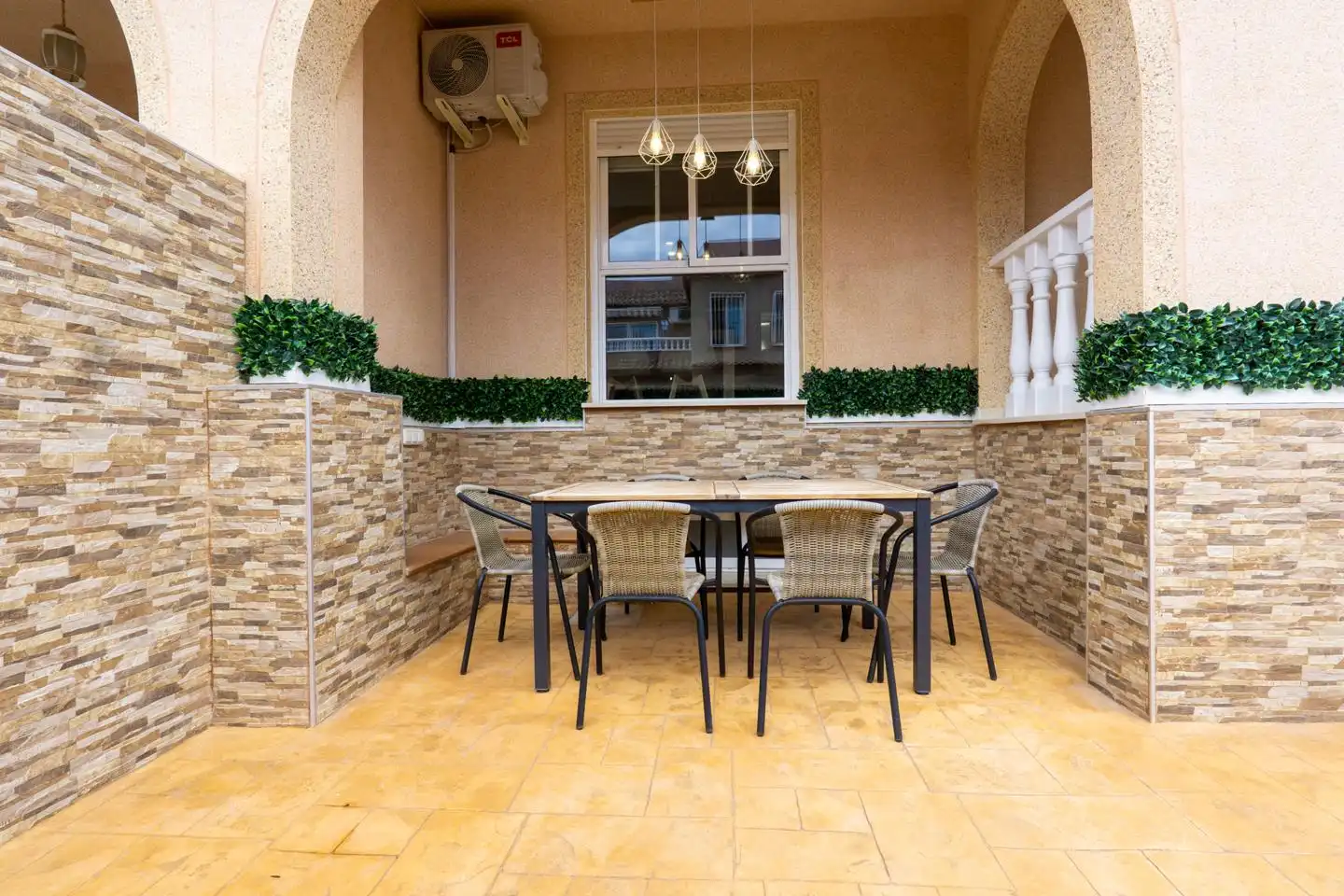 Terrace of Detached homes for sale in Santa Pola  with Air Conditioner, Terrace and Storage room