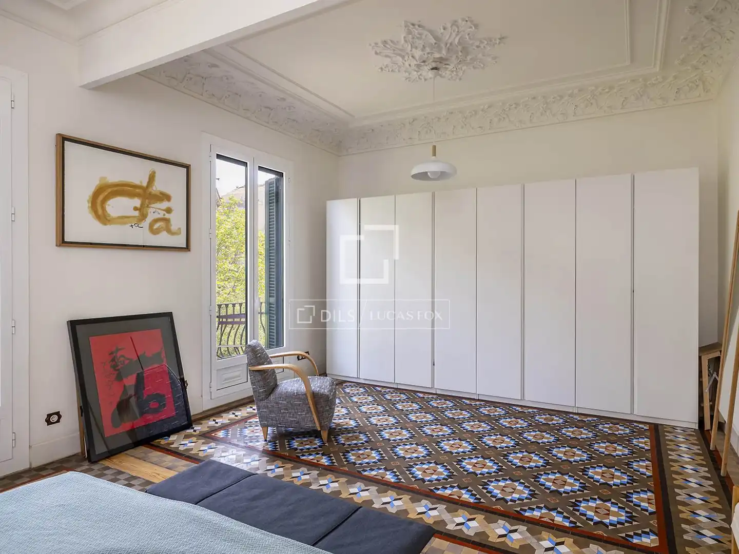 Habitación de Piso de alquiler en Barcelona con Aire acondicionado, Calefacción y Amueblado