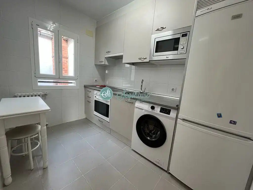 Küche von Wohnung zum Verkauf in Segovia mit Heizung, Terrasse und Abstellraum