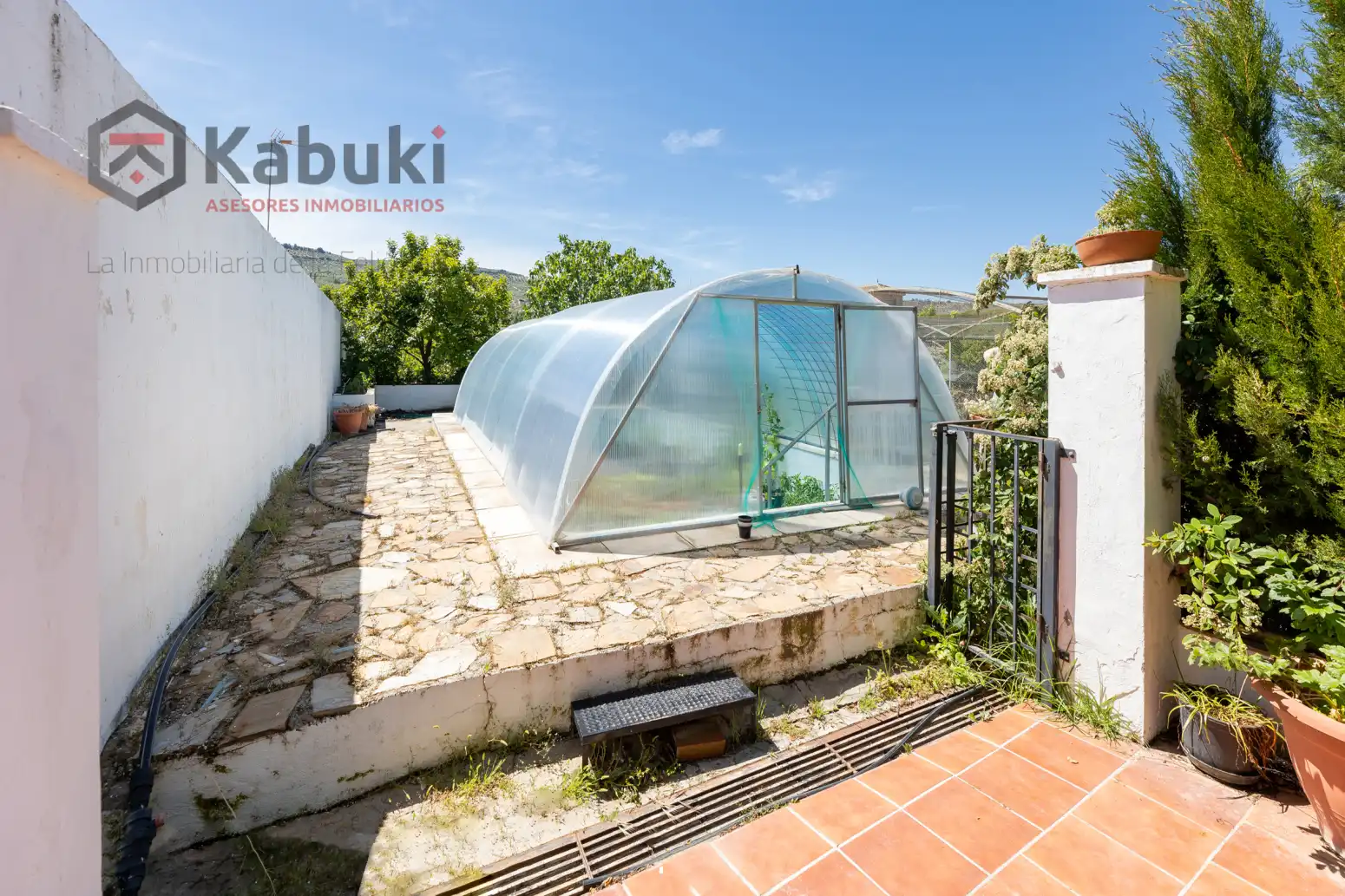 Terraza de Casa o chalet en venta en Deifontes con Calefacción, Jardín privado y Piscina