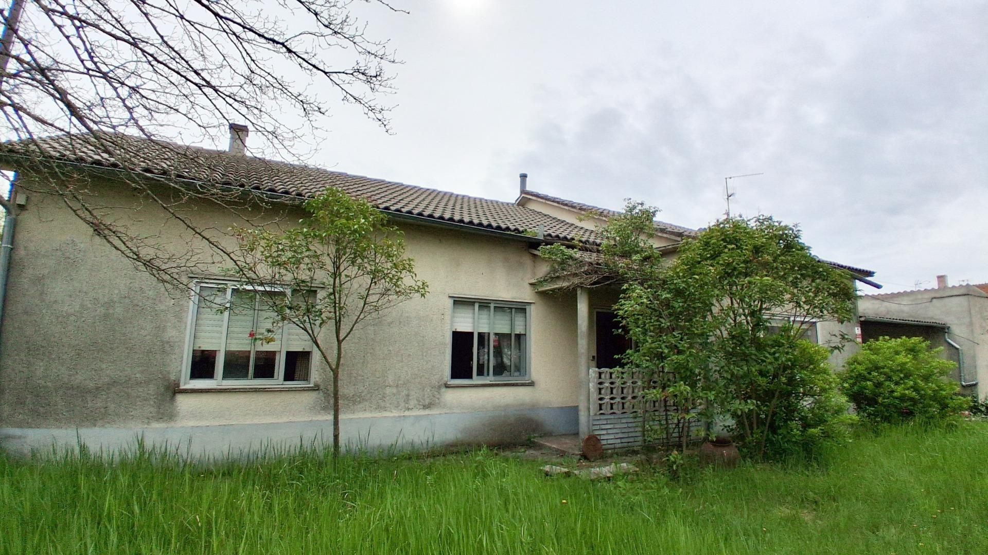 Vista exterior de Casa o xalet en venda en Babilafuente amb Calefacció i Alarma