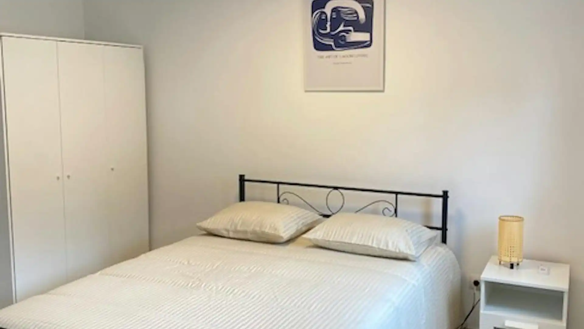 Bedroom of Flat for rent in  Madrid Capital  with Heating and Washing machine