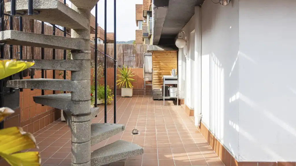 Terraza de Ático en venta en Barcelona con Terraza y Piscina