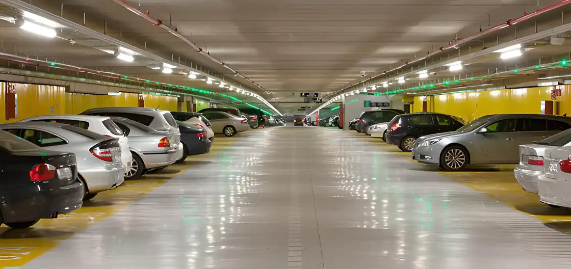 Parking of Garage for sale in Madrid  with Alarm