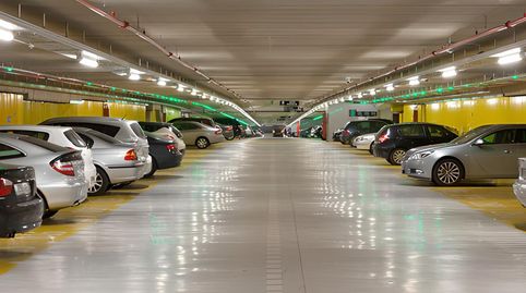 Foto 3 de Garaje en venta en Calle de Serrano, 84, Castellana, Madrid Capital