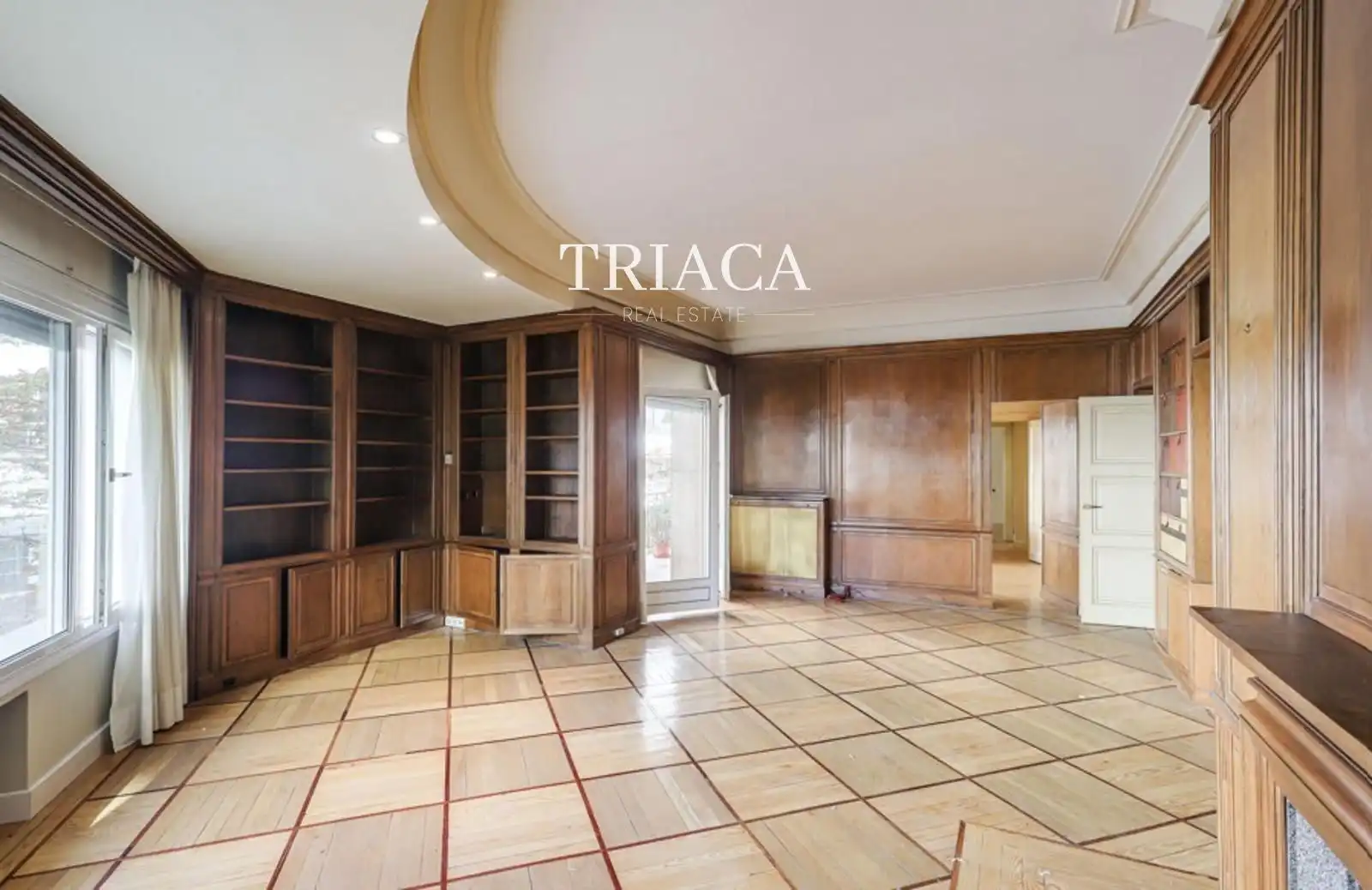 Sala de estar de Piso en venta en Madrid con Aire acondicionado, Calefacción y Parquet