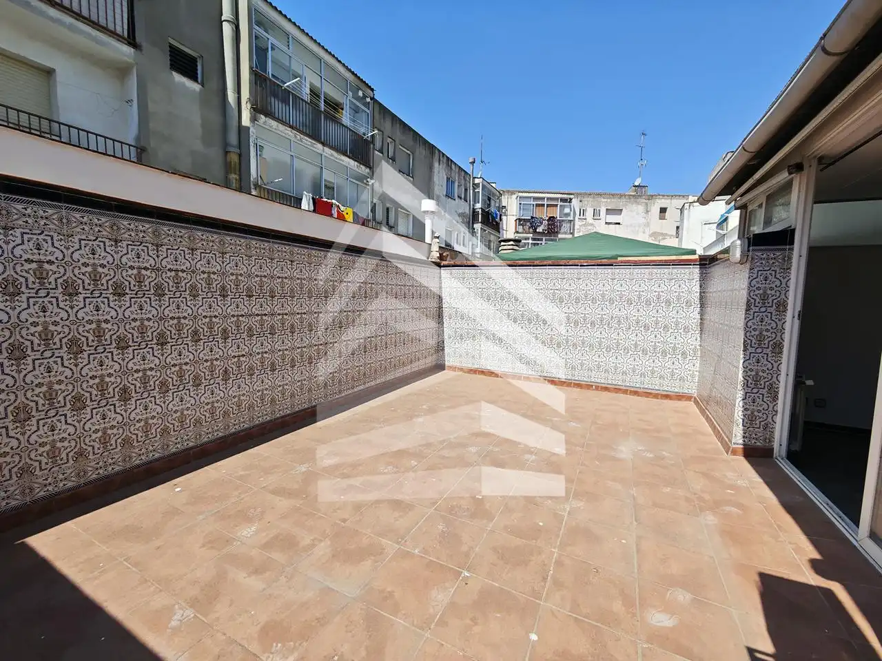 Terrassa de Casa adosada en venda en Lleida amb Aire condicionat, Calefacció i Parquet