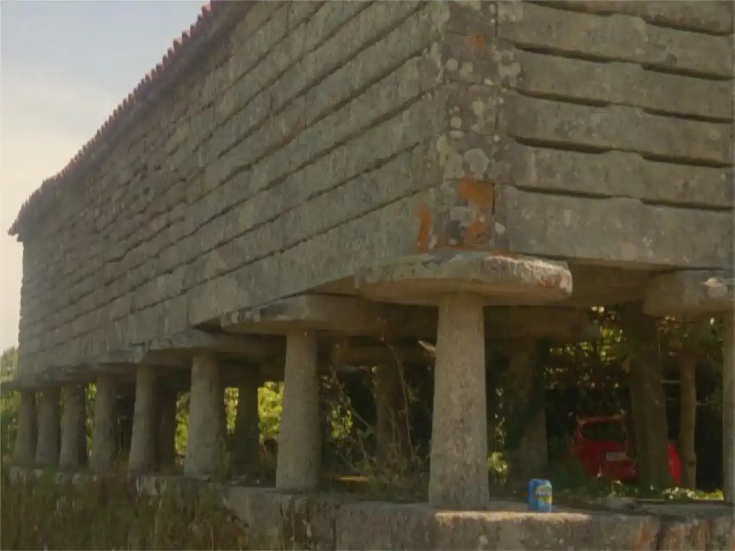 Vista exterior de Casa o chalet en venta en Muxía
