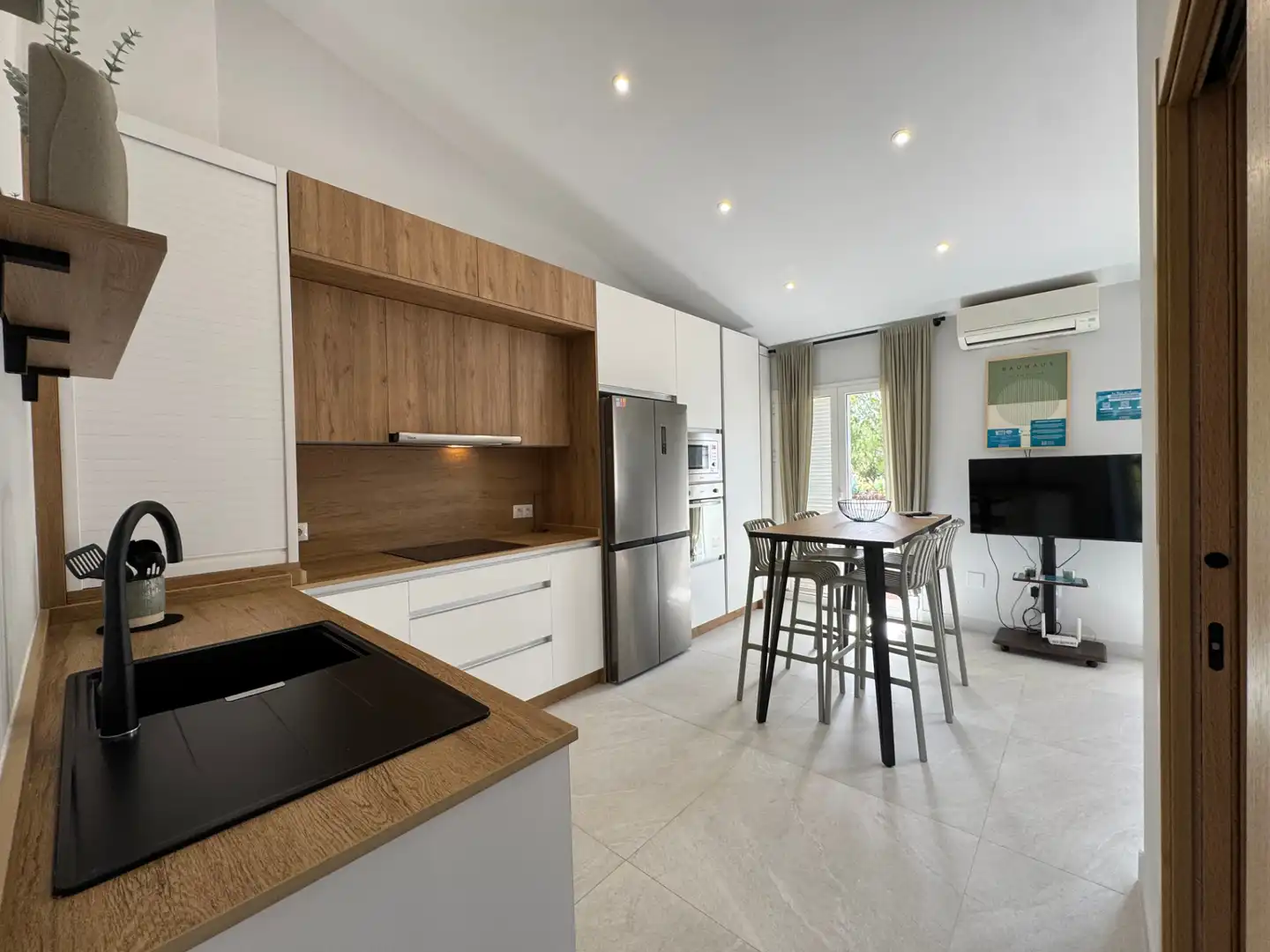 Kitchen of Flat for rent in Alhaurín de la Torre  with Air Conditioner, Heating and Terrace