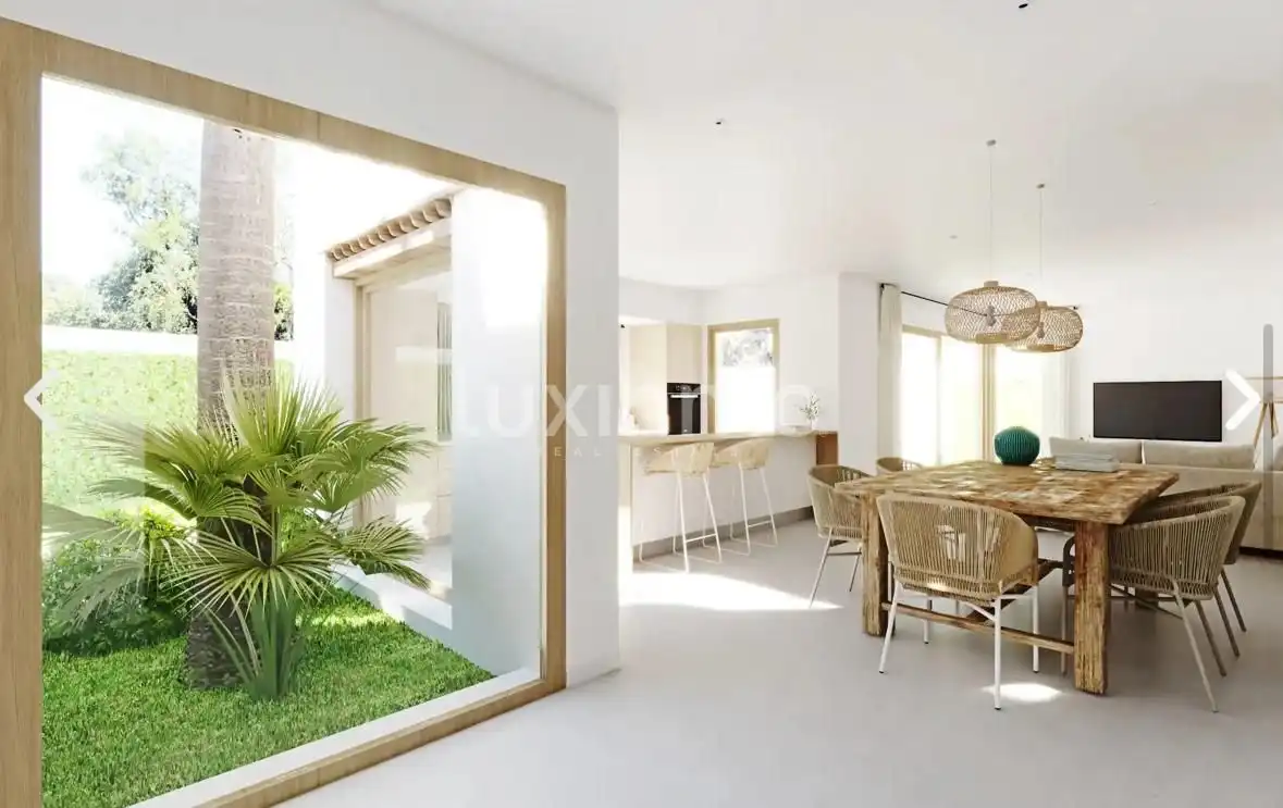 Jardín de Casa o chalet en venta en L'Alfàs del Pi con Aire acondicionado, Calefacción y Terraza