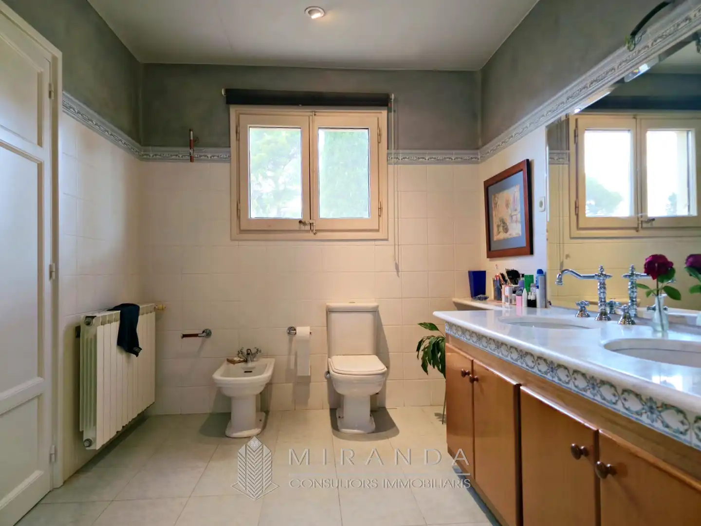 Baño de Casa o chalet en venta en L'Ametlla del Vallès con Aire acondicionado, Jardín privado y Terraza