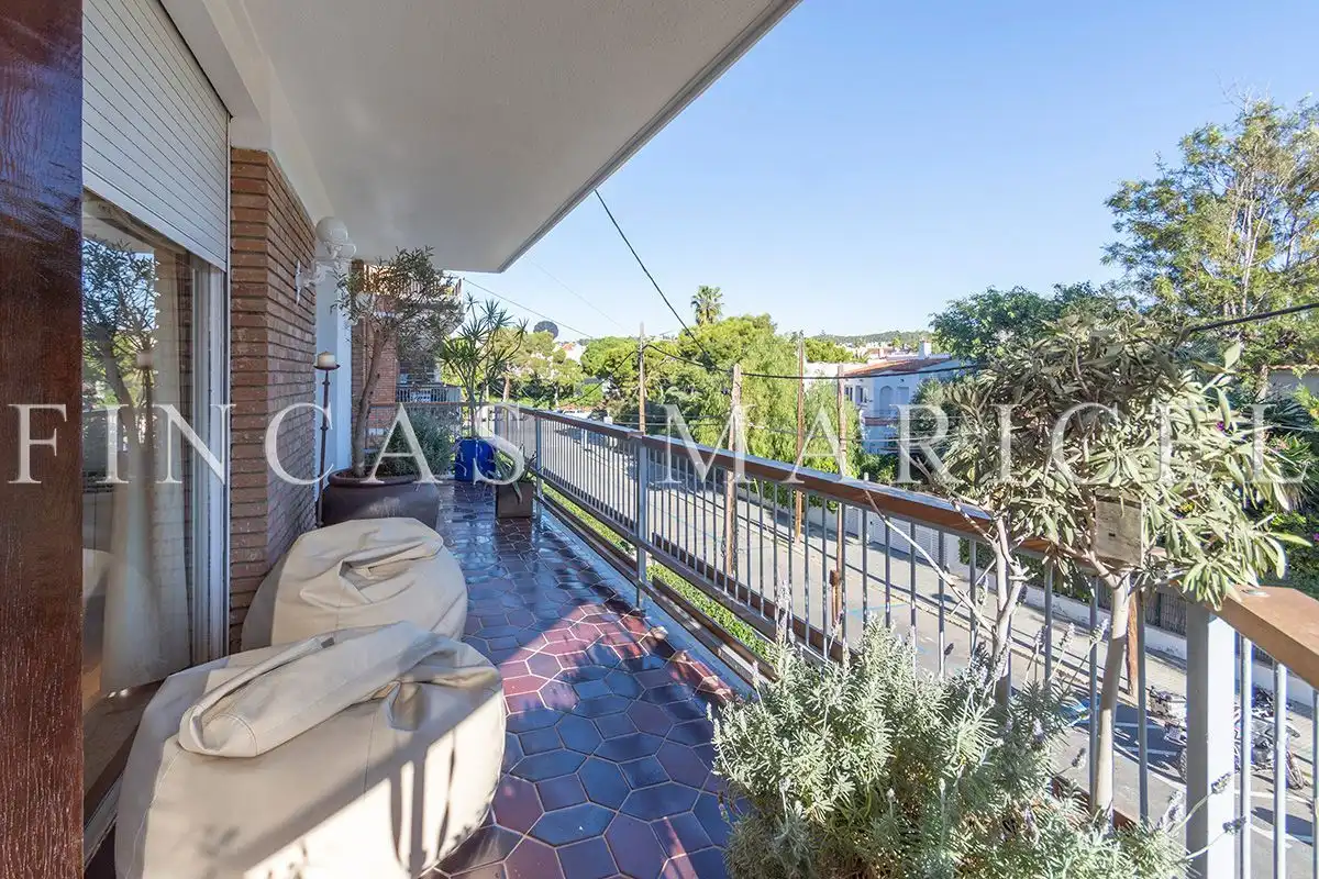 Terrace of Flat for sale in Sitges  with Heating, Terrace and Storage room