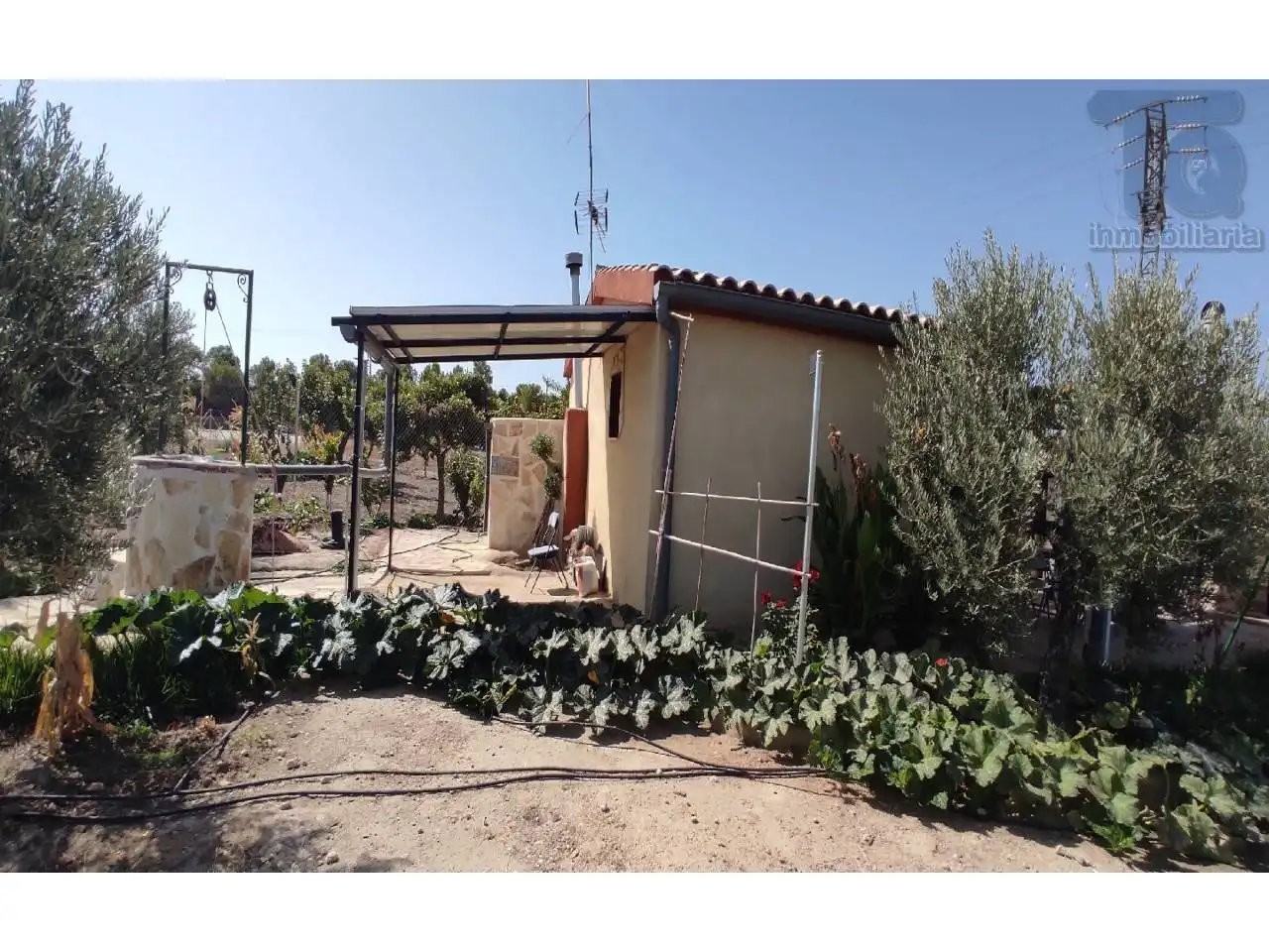 Finca rústica en venta en Albatana con Jardín privado y Terraza