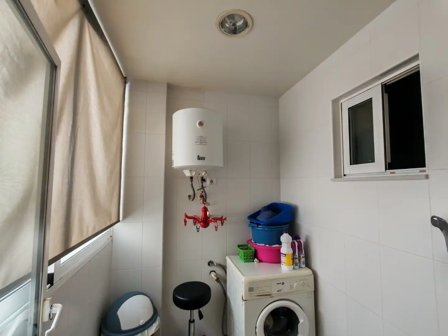 Baño de Ático en venta en Elche / Elx con Aire acondicionado, Parquet y Terraza