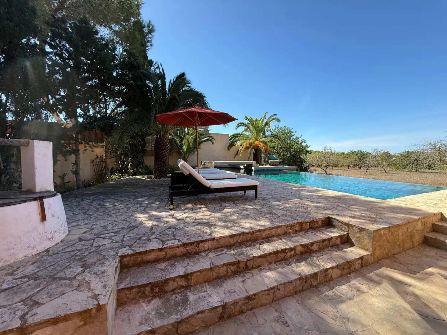 Casa amb piscina en venda a Es Cubells, imagen 11