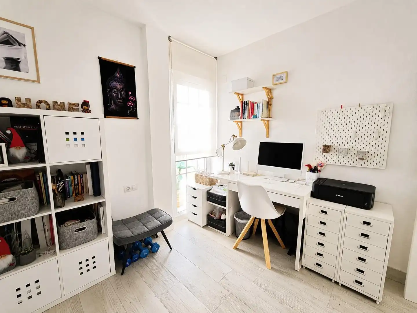 Bedroom of Flat for sale in Santa Pola  with Air Conditioner, Heating and Parquet flooring