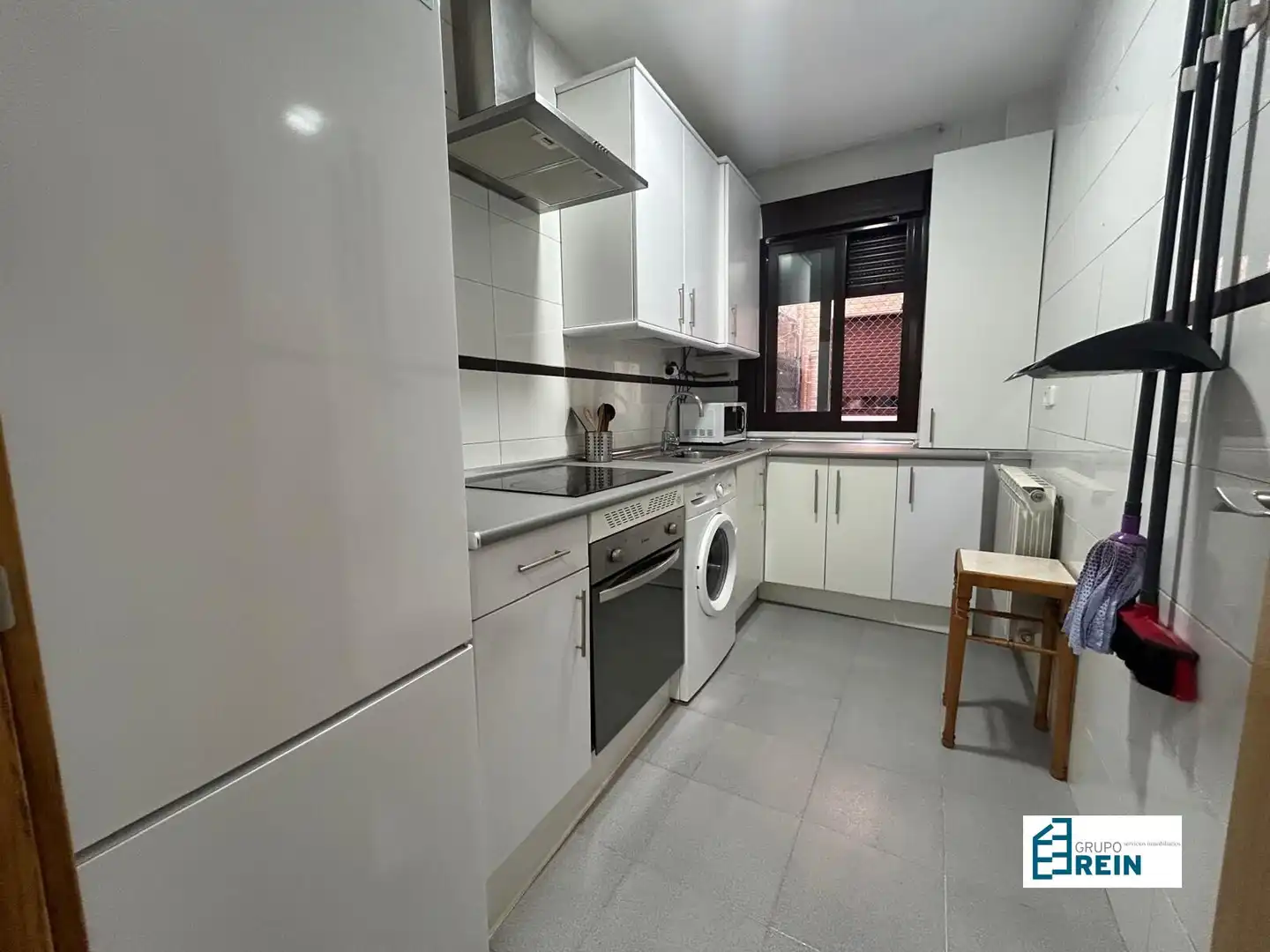 Cocina de Piso de alquiler en Bargas con Terraza