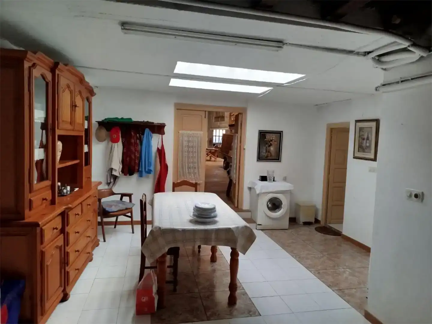 Cuina de Casa adosada en venda en Los Corrales de Buelna  amb Balcó