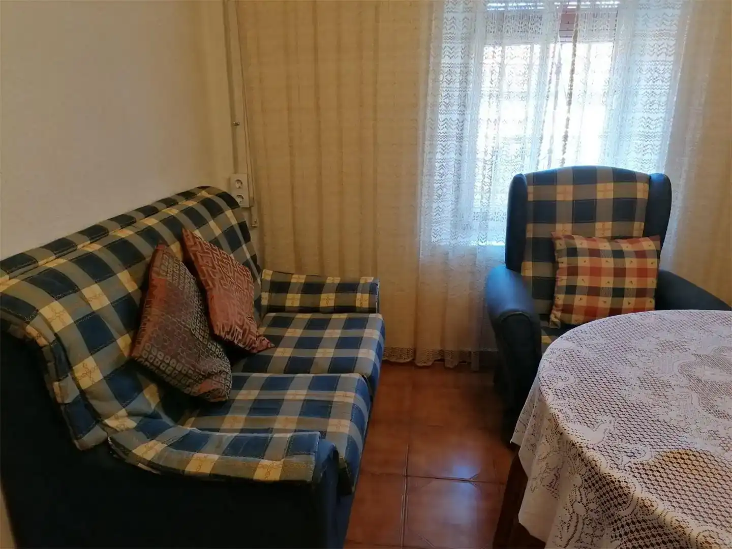 Sala d'estar de Pis en venda en Ladrillar amb Balcó