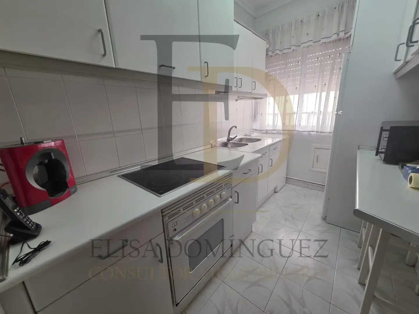 Cocina de Piso en venta en Salamanca con Calefacción, Parquet y Amueblado