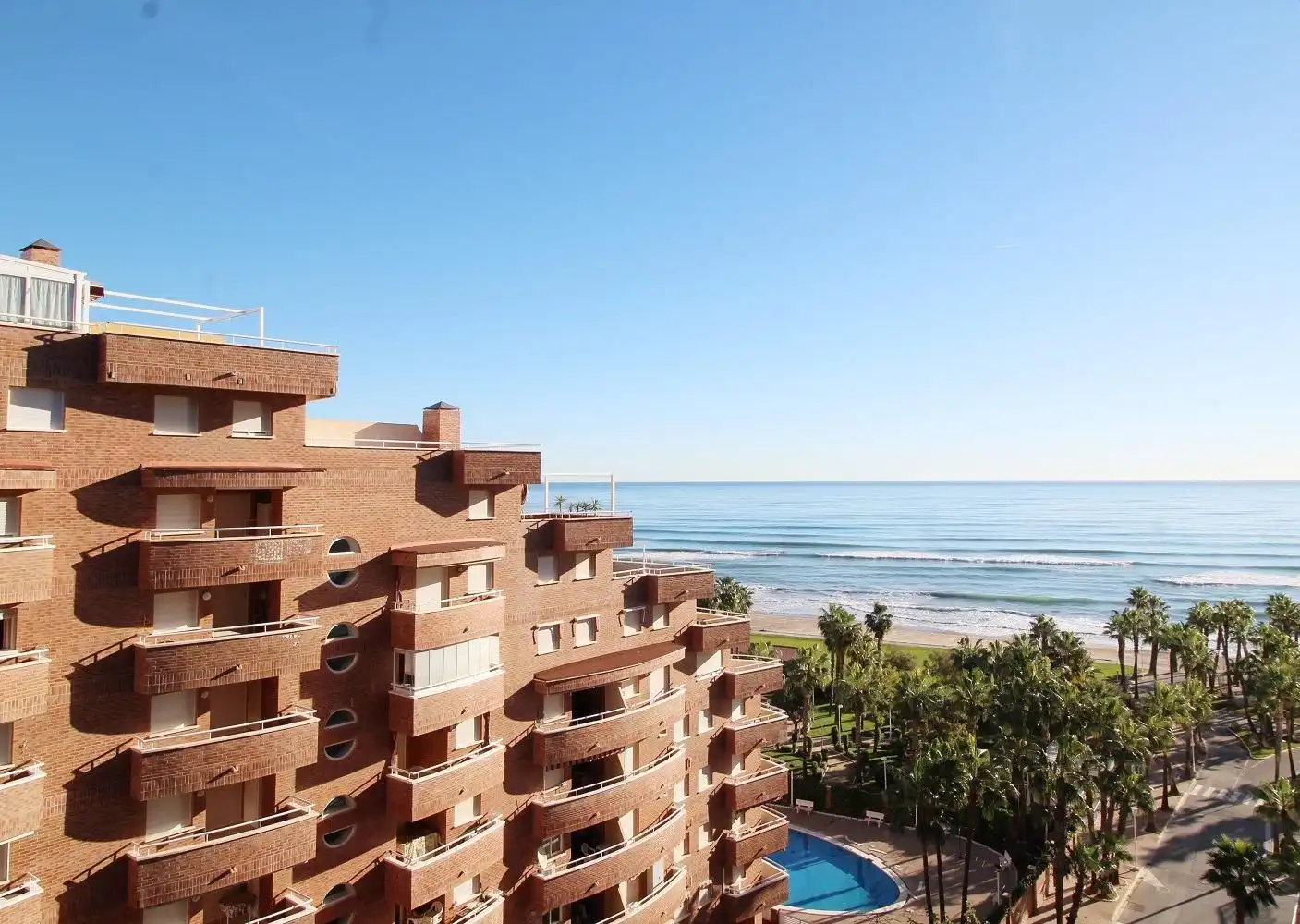 Habitación de Apartamento en venta en Oropesa del Mar / Orpesa con Aire acondicionado, Jardín privado y Terraza