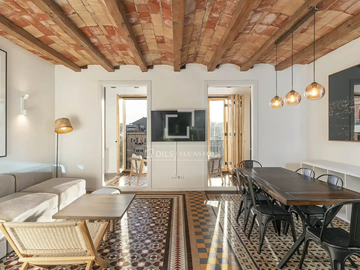 Flat with terrace for sale in Eixample, imagen 2