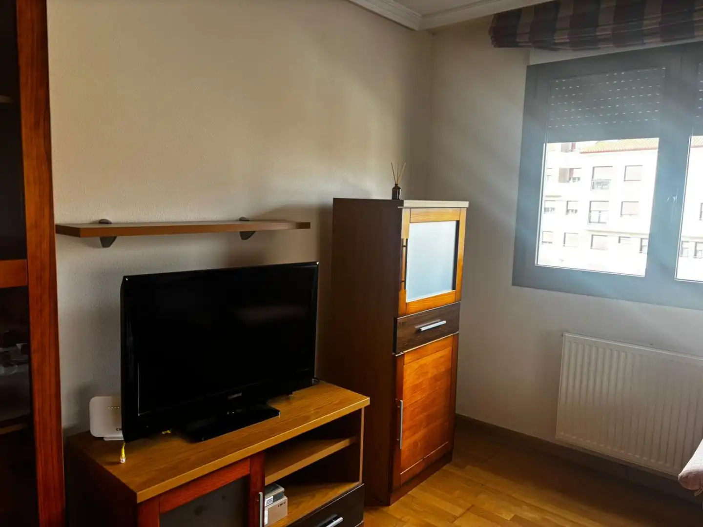 Living room of Flat for rent in Salamanca Capital  with Heating and Furnished