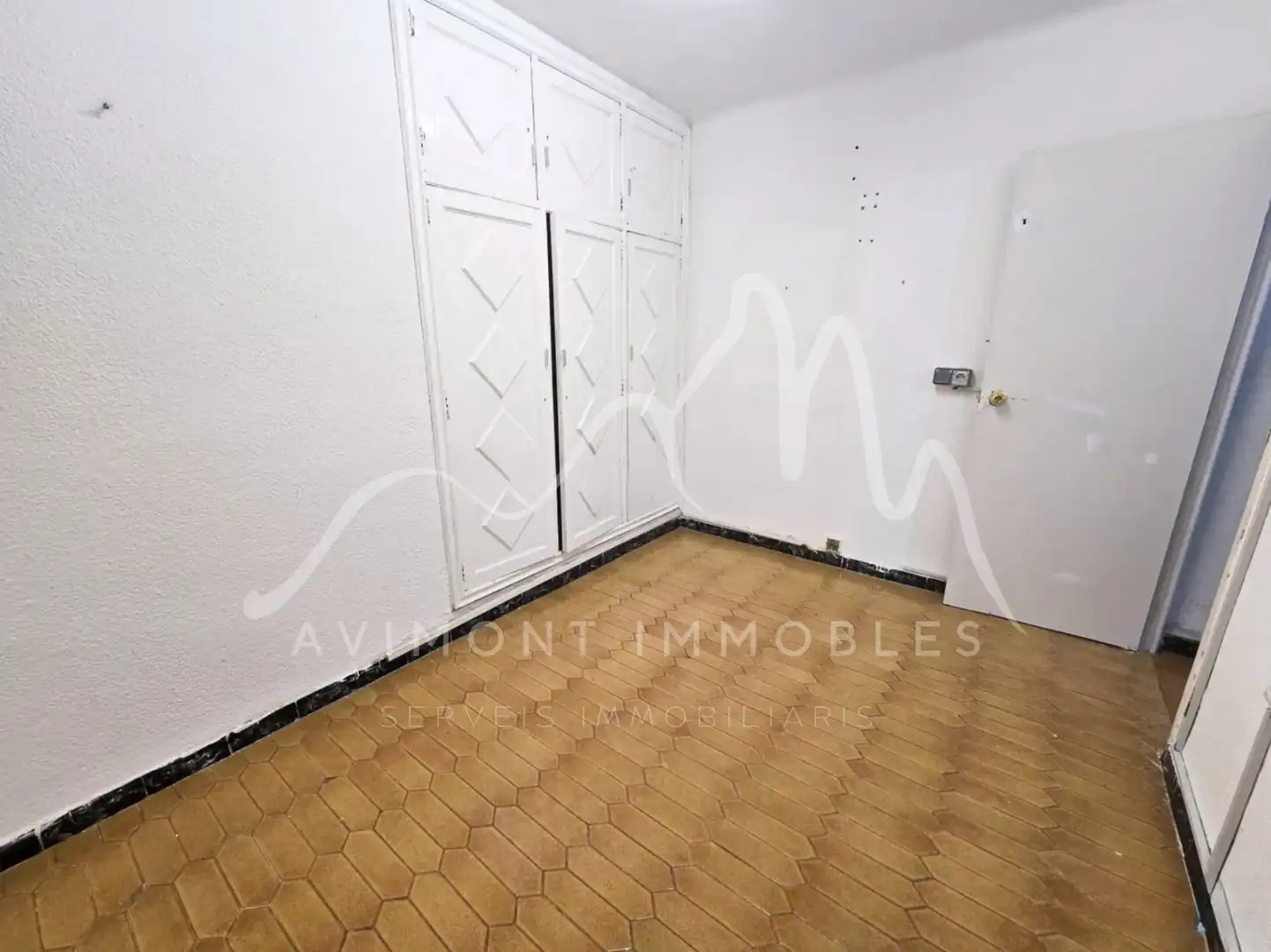 Schlafzimmer von Wohnung zum Verkauf in Mollet del Vallès mit Balkon