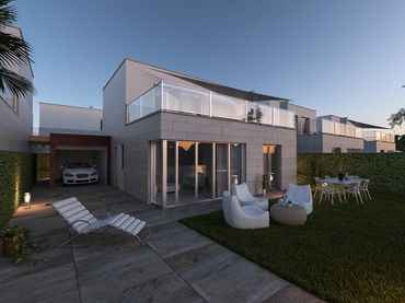 Chalet de obra nueva en venta en Calle 4