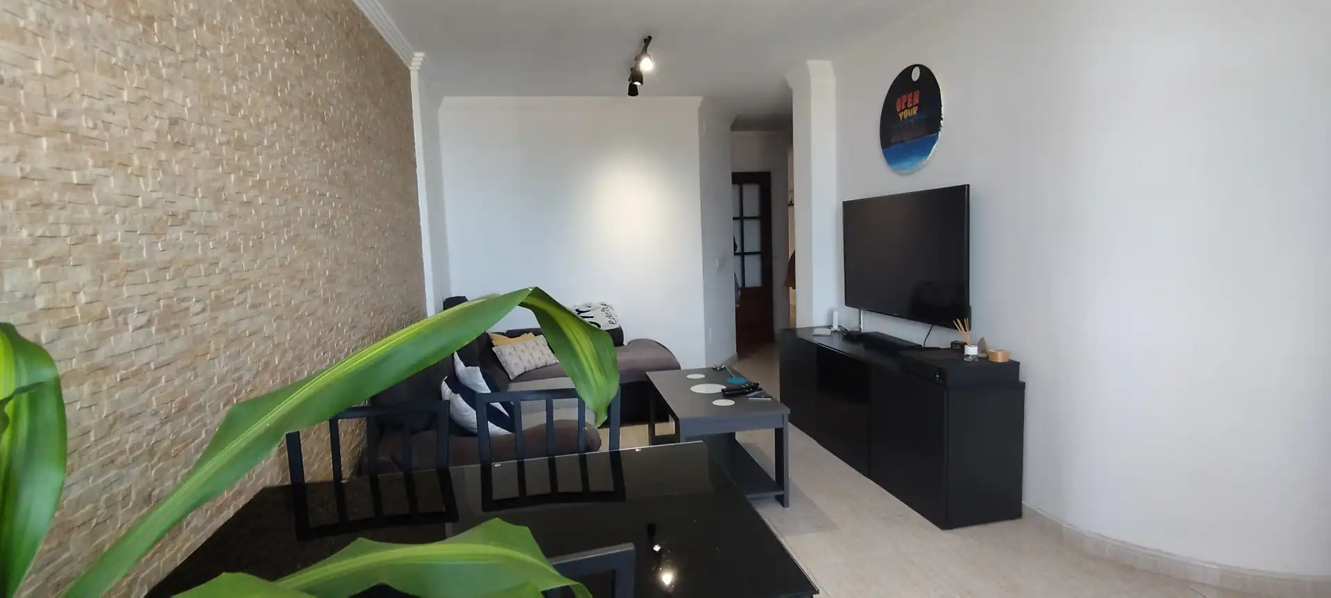 Living room of Flat for sale in Telde  with Storage room and Oven