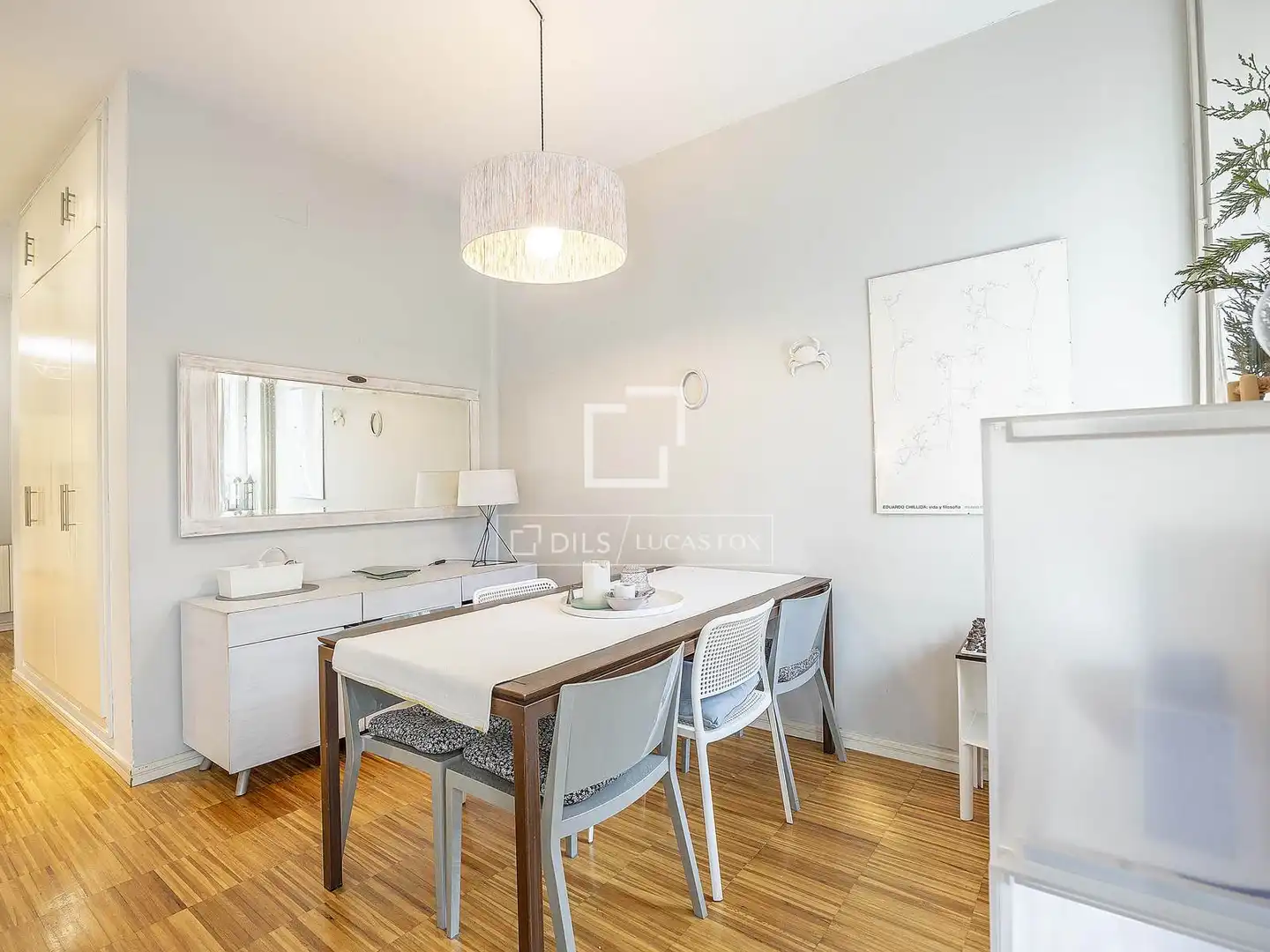 Comedor de Piso en venta en Valencia con Aire acondicionado, Calefacción y Parquet
