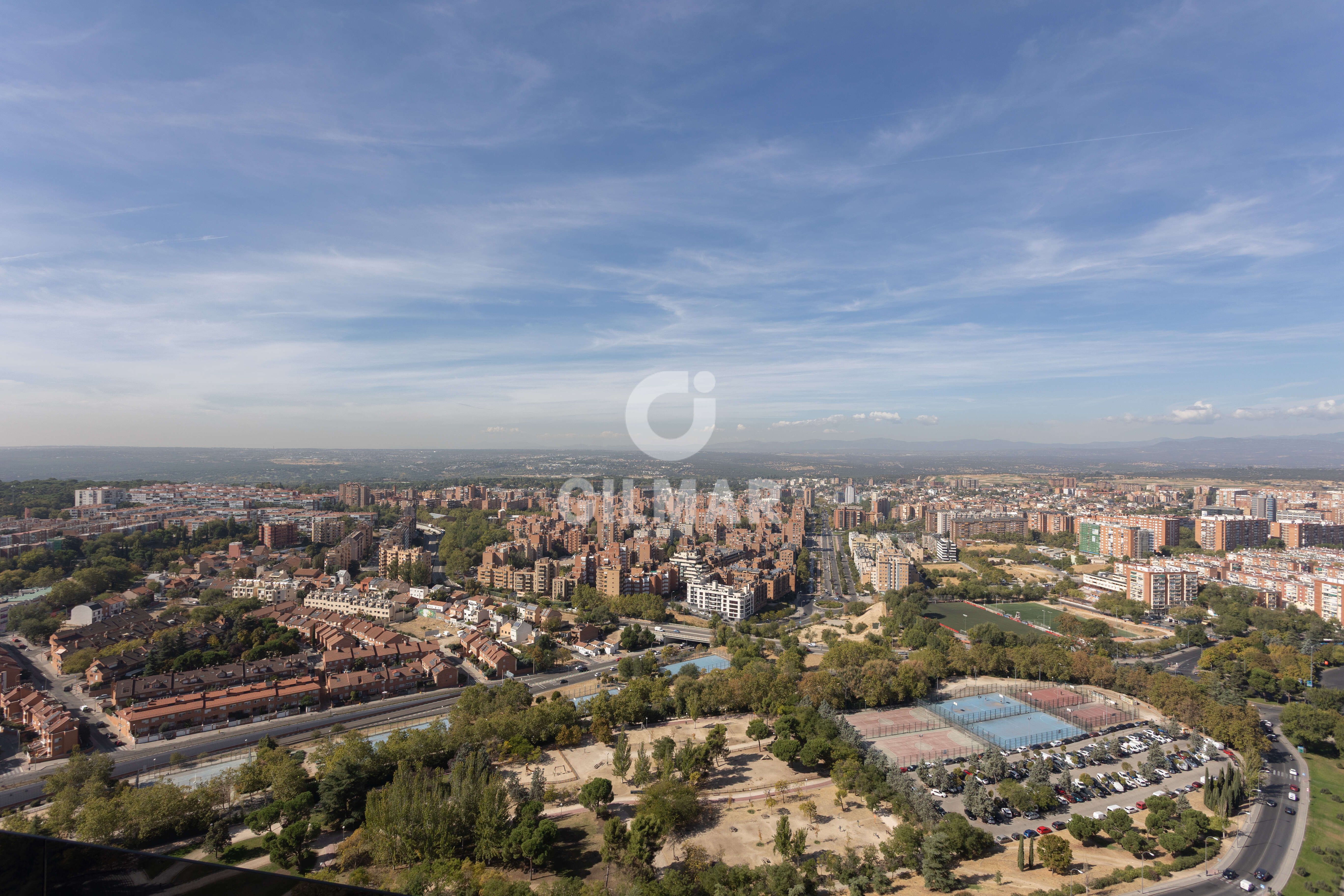 Exterior view of Flat for sale in  Madrid Capital  with Heating, Storage room and Swimming Pool