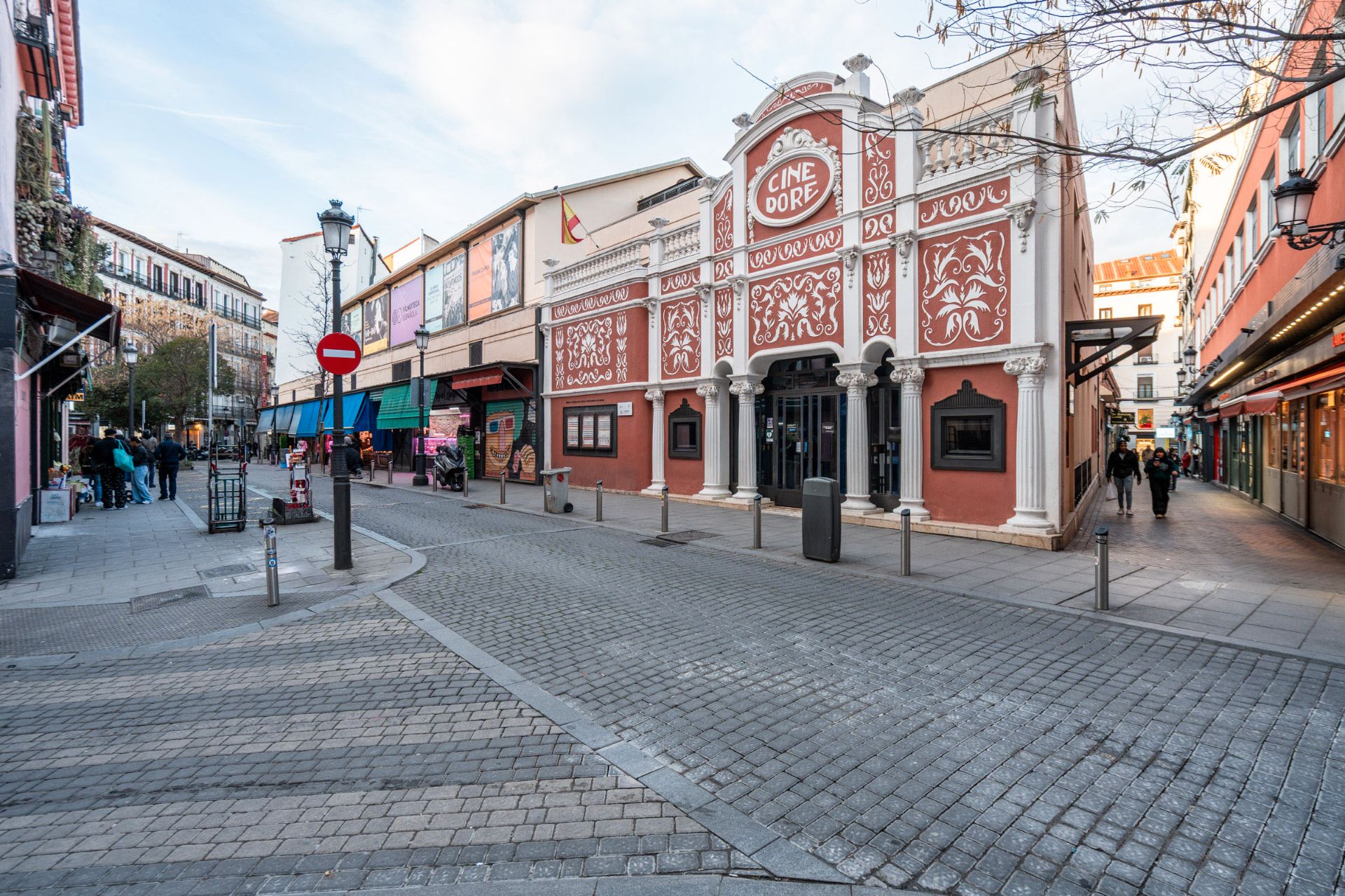 Vista exterior de Pis en venda en  Madrid Capital amb Aire condicionat, Calefacció i Moblat